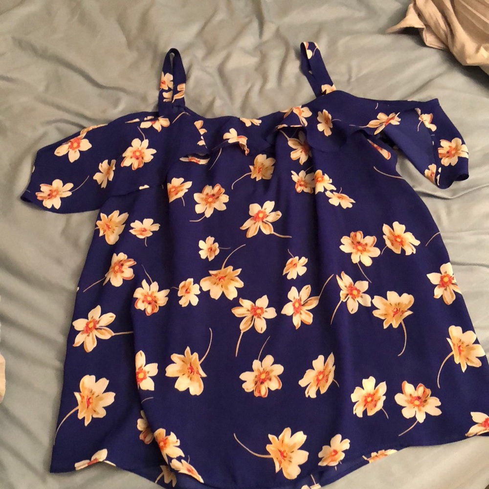 Off the shoulder top